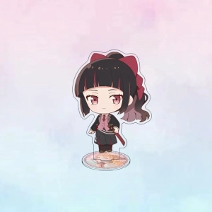 Shunkashuutou Daikousha: Haru No Mai Anime Mica Keychain Holder Hinagiku Kayou Cute Figure Mô Hình Đứng Standee Anime,  In 2 Mặt, Cao 6cm, Trang Trí Decor Bàn Học