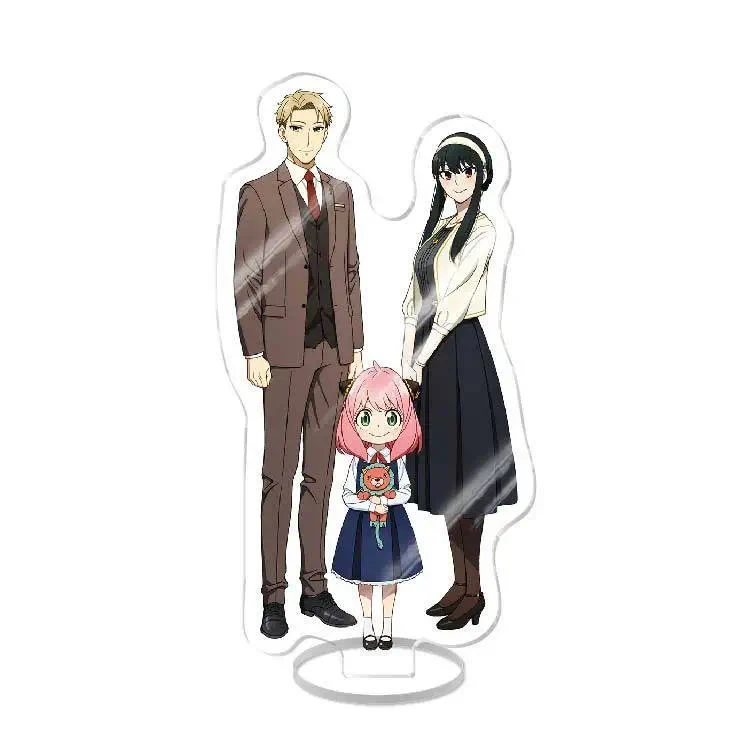 Spy X Family Mica Standee Modelmodel Plate Decoration Originality Desk Figure Display S Mô Hình Đứng Standee Anime, In 2 Mặt, Cao 6cm, Trang Trí Decor Bàn Học 6 Spy X Family Mica Standee Modelmodel Plate Decoration Originality Desk Figure Display S Mô Hình Đứng Standee Anime, In 2 Mặt, Cao 6cm, Trang Trí Decor Bàn Học - Ảnh 6