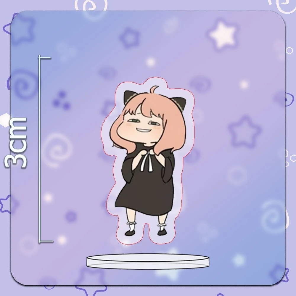 Spy X Family Standee Model Spy Family Ver Big Face Acrylic Statue Anime Mica Chibi Mô Hình Đứng Standee Anime, In 2 Mặt, Cao 6cm, Trang Trí Decor Bàn Học 3 Spy X Family Standee Model Spy Family Ver Big Face Acrylic Statue Anime Mica Chibi Mô Hình Đứng Standee Anime, In 2 Mặt, Cao 6cm, Trang Trí Decor Bàn Học - Ảnh 3