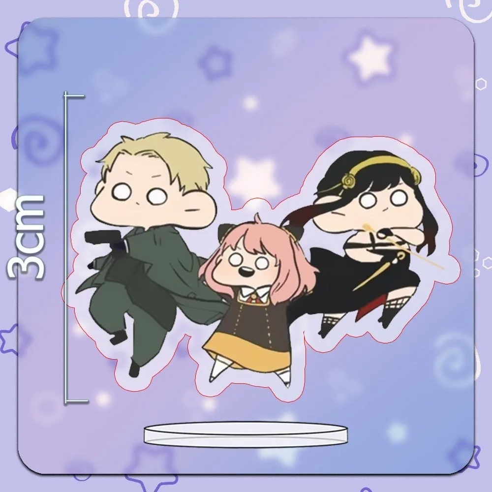 Spy X Family Standee Model Spy Family Ver Big Face Acrylic Statue Anime Mica Chibi Mô Hình Đứng Standee Anime, In 2 Mặt, Cao 6cm, Trang Trí Decor Bàn Học 6 Spy X Family Standee Model Spy Family Ver Big Face Acrylic Statue Anime Mica Chibi Mô Hình Đứng Standee Anime, In 2 Mặt, Cao 6cm, Trang Trí Decor Bàn Học - Ảnh 6