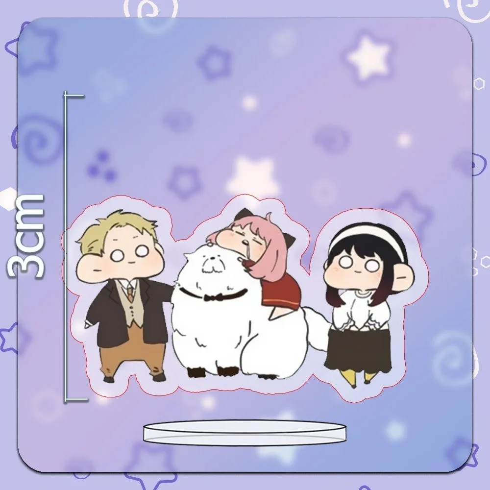 Spy X Family Standee Model Spy Family Ver Big Face Acrylic Statue Anime Mica Chibi Mô Hình Đứng Standee Anime, In 2 Mặt, Cao 6cm, Trang Trí Decor Bàn Học 7 Spy X Family Standee Model Spy Family Ver Big Face Acrylic Statue Anime Mica Chibi Mô Hình Đứng Standee Anime, In 2 Mặt, Cao 6cm, Trang Trí Decor Bàn Học - Ảnh 7