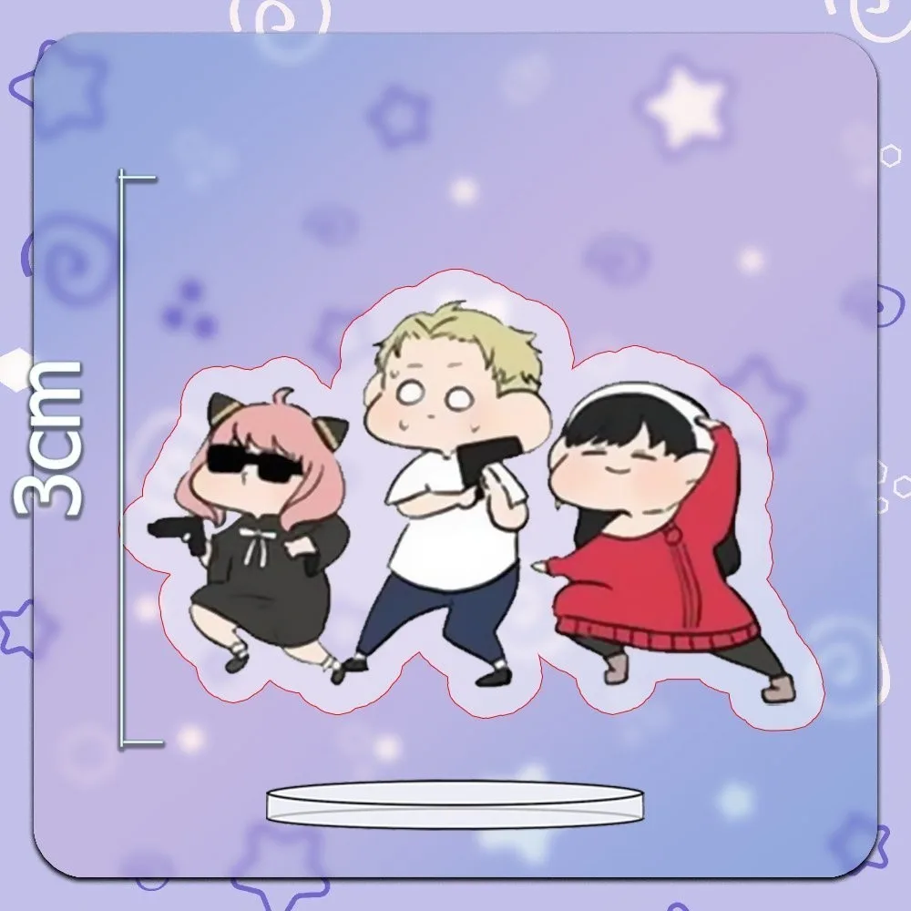 Spy X Family Standee Model Spy Family Ver Big Face Acrylic Statue Anime Mica Chibi Mô Hình Đứng Standee Anime, In 2 Mặt, Cao 6cm, Trang Trí Decor Bàn Học 8 Spy X Family Standee Model Spy Family Ver Big Face Acrylic Statue Anime Mica Chibi Mô Hình Đứng Standee Anime, In 2 Mặt, Cao 6cm, Trang Trí Decor Bàn Học - Ảnh 8