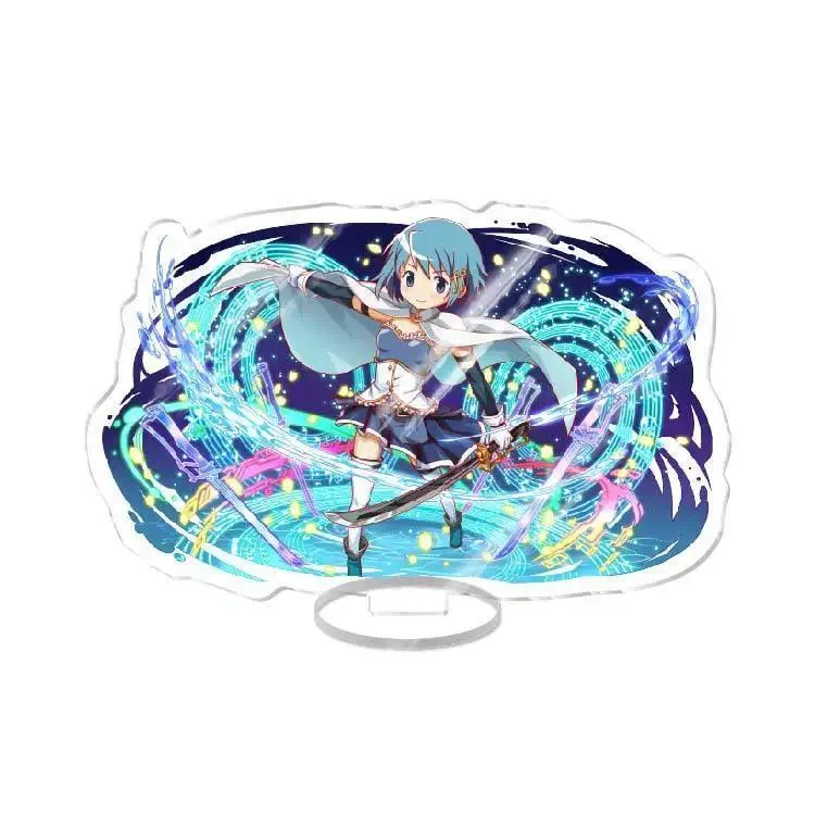 Stande Mica Model Puella Magi Madoka Magica Madoka Kaname Anime Ative Exquisite Creative Mô Hình Đứng Standee Anime, In 2 Mặt, Cao 6cm, Trang Trí Decor Bàn Học 2 Stande Mica Model Puella Magi Madoka Magica Madoka Kaname Anime Ative Exquisite Creative Mô Hình Đứng Standee Anime, In 2 Mặt, Cao 6cm, Trang Trí Decor Bàn Học - Ảnh 2