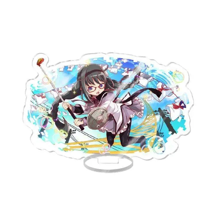 Stande Mica Model Puella Magi Madoka Magica Madoka Kaname Anime Ative Exquisite Creative Mô Hình Đứng Standee Anime, In 2 Mặt, Cao 6cm, Trang Trí Decor Bàn Học 13 Stande Mica Model Puella Magi Madoka Magica Madoka Kaname Anime Ative Exquisite Creative Mô Hình Đứng Standee Anime, In 2 Mặt, Cao 6cm, Trang Trí Decor Bàn Học - Ảnh 13