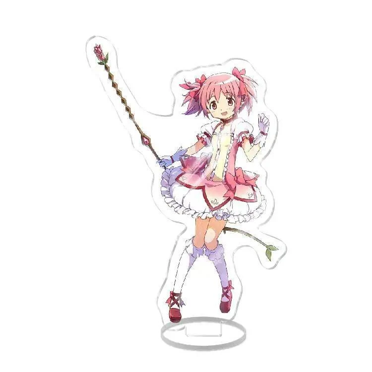 Stande Mica Model Puella Magi Madoka Magica Madoka Kaname Anime Ative Exquisite Creative Mô Hình Đứng Standee Anime, In 2 Mặt, Cao 6cm, Trang Trí Decor Bàn Học 15 Stande Mica Model Puella Magi Madoka Magica Madoka Kaname Anime Ative Exquisite Creative Mô Hình Đứng Standee Anime, In 2 Mặt, Cao 6cm, Trang Trí Decor Bàn Học - Ảnh 15