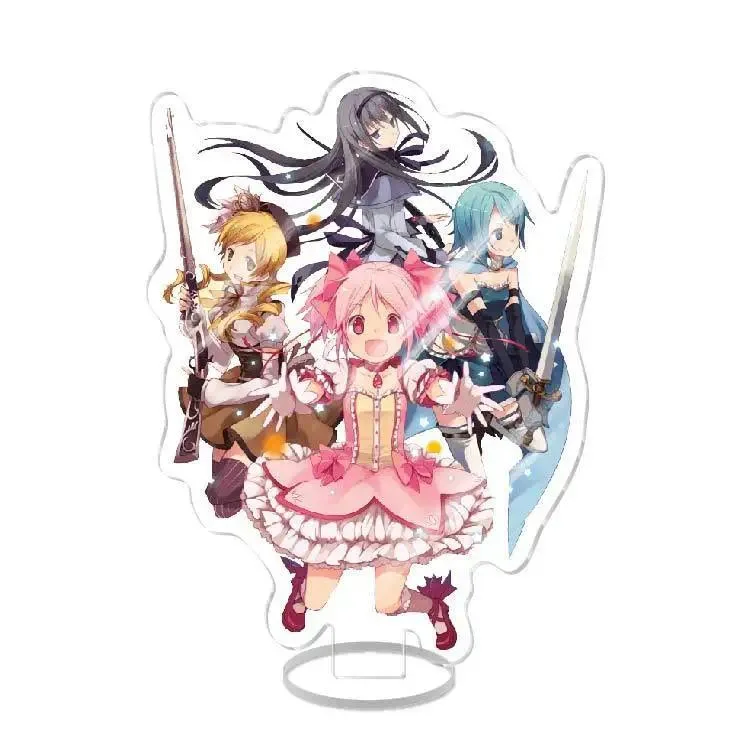 Stande Mica Model Puella Magi Madoka Magica Madoka Kaname Anime Ative Exquisite Creative Mô Hình Đứng Standee Anime, In 2 Mặt, Cao 6cm, Trang Trí Decor Bàn Học 16 Stande Mica Model Puella Magi Madoka Magica Madoka Kaname Anime Ative Exquisite Creative Mô Hình Đứng Standee Anime, In 2 Mặt, Cao 6cm, Trang Trí Decor Bàn Học - Ảnh 16