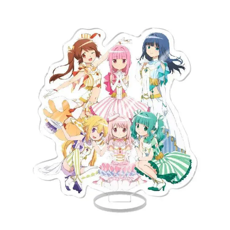 Stande Mica Model Puella Magi Madoka Magica Madoka Kaname Anime Ative Exquisite Creative Mô Hình Đứng Standee Anime, In 2 Mặt, Cao 6cm, Trang Trí Decor Bàn Học 20 Stande Mica Model Puella Magi Madoka Magica Madoka Kaname Anime Ative Exquisite Creative Mô Hình Đứng Standee Anime, In 2 Mặt, Cao 6cm, Trang Trí Decor Bàn Học - Ảnh 20