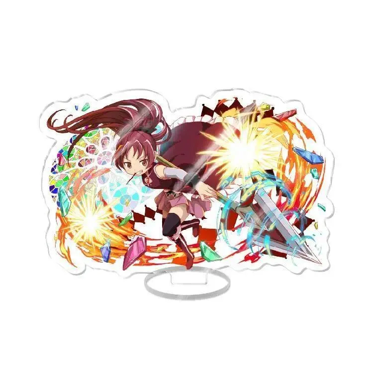 Stande Mica Model Puella Magi Madoka Magica Madoka Kaname Anime Ative Exquisite Creative Mô Hình Đứng Standee Anime, In 2 Mặt, Cao 6cm, Trang Trí Decor Bàn Học 3 Stande Mica Model Puella Magi Madoka Magica Madoka Kaname Anime Ative Exquisite Creative Mô Hình Đứng Standee Anime, In 2 Mặt, Cao 6cm, Trang Trí Decor Bàn Học - Ảnh 3