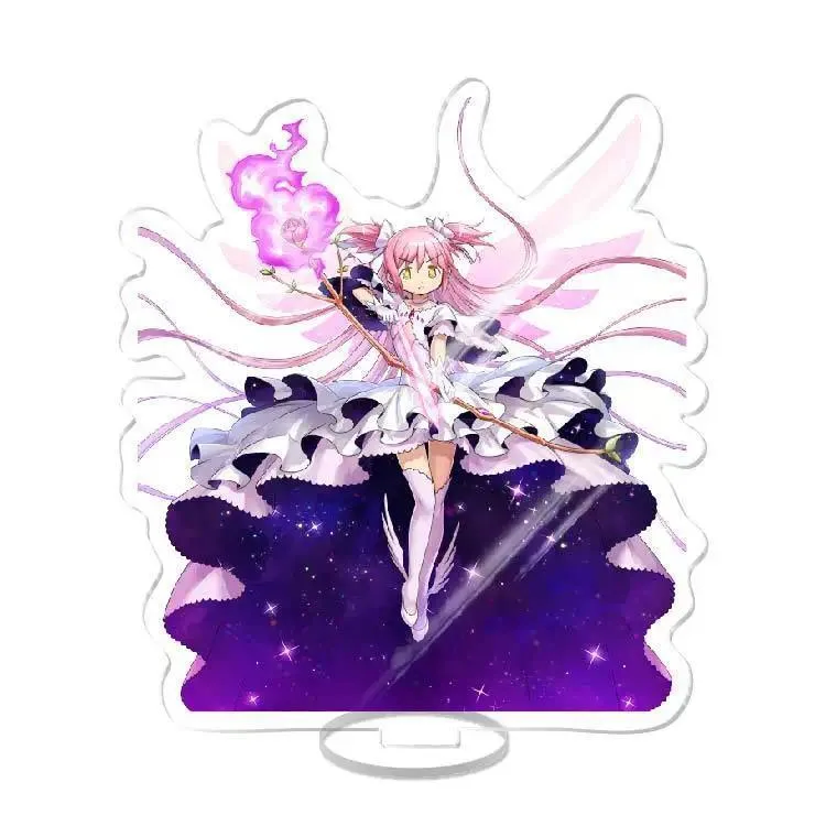 Stande Mica Model Puella Magi Madoka Magica Madoka Kaname Anime Ative Exquisite Creative Mô Hình Đứng Standee Anime, In 2 Mặt, Cao 6cm, Trang Trí Decor Bàn Học 24 Stande Mica Model Puella Magi Madoka Magica Madoka Kaname Anime Ative Exquisite Creative Mô Hình Đứng Standee Anime, In 2 Mặt, Cao 6cm, Trang Trí Decor Bàn Học - Ảnh 24