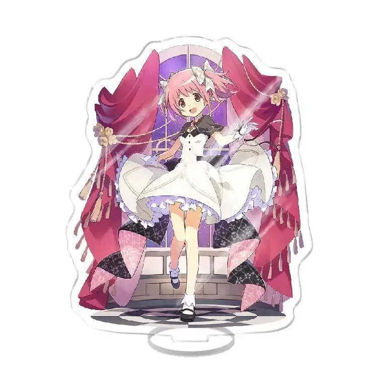 Stande Mica Model Puella Magi Madoka Magica Madoka Kaname Anime Ative Exquisite Creative Mô Hình Đứng Standee Anime, In 2 Mặt, Cao 6cm, Trang Trí Decor Bàn Học 31 Stande Mica Model Puella Magi Madoka Magica Madoka Kaname Anime Ative Exquisite Creative Mô Hình Đứng Standee Anime, In 2 Mặt, Cao 6cm, Trang Trí Decor Bàn Học - Ảnh 31