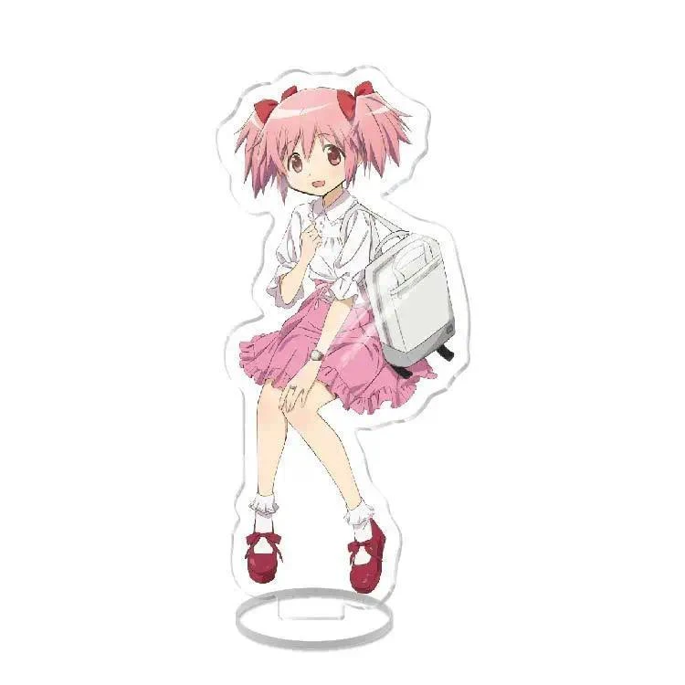 Stande Mica Model Puella Magi Madoka Magica Madoka Kaname Anime Ative Exquisite Creative Mô Hình Đứng Standee Anime, In 2 Mặt, Cao 6cm, Trang Trí Decor Bàn Học 34 Stande Mica Model Puella Magi Madoka Magica Madoka Kaname Anime Ative Exquisite Creative Mô Hình Đứng Standee Anime, In 2 Mặt, Cao 6cm, Trang Trí Decor Bàn Học - Ảnh 34