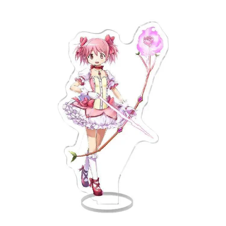 Stande Mica Model Puella Magi Madoka Magica Madoka Kaname Anime Ative Exquisite Creative Mô Hình Đứng Standee Anime, In 2 Mặt, Cao 6cm, Trang Trí Decor Bàn Học 36 Stande Mica Model Puella Magi Madoka Magica Madoka Kaname Anime Ative Exquisite Creative Mô Hình Đứng Standee Anime, In 2 Mặt, Cao 6cm, Trang Trí Decor Bàn Học - Ảnh 36