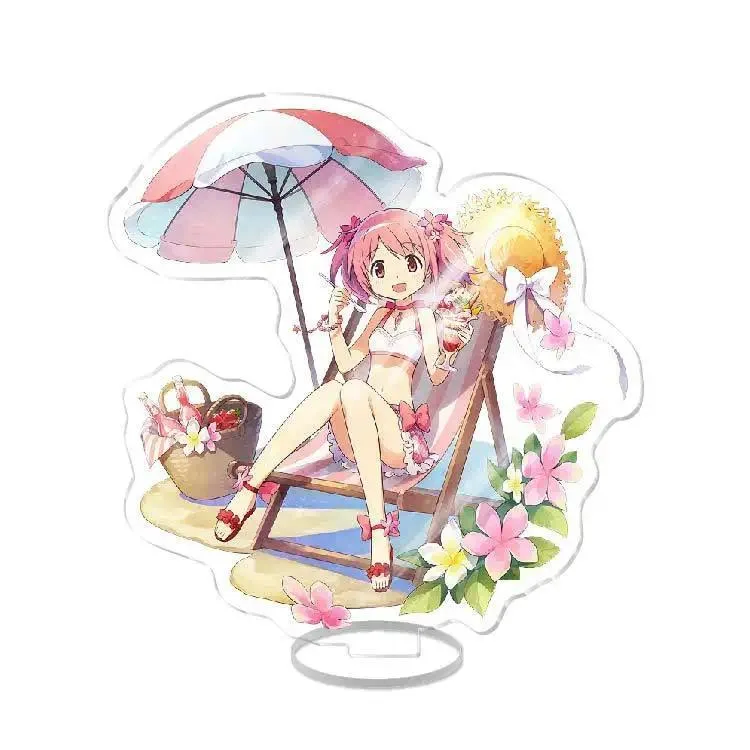 Stande Mica Model Puella Magi Madoka Magica Madoka Kaname Anime Ative Exquisite Creative Mô Hình Đứng Standee Anime, In 2 Mặt, Cao 6cm, Trang Trí Decor Bàn Học 39 Stande Mica Model Puella Magi Madoka Magica Madoka Kaname Anime Ative Exquisite Creative Mô Hình Đứng Standee Anime, In 2 Mặt, Cao 6cm, Trang Trí Decor Bàn Học - Ảnh 39