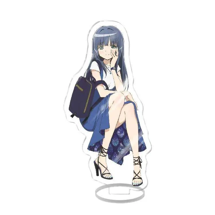 Stande Mica Model Puella Magi Madoka Magica Madoka Kaname Anime Ative Exquisite Creative Mô Hình Đứng Standee Anime, In 2 Mặt, Cao 6cm, Trang Trí Decor Bàn Học 5 Stande Mica Model Puella Magi Madoka Magica Madoka Kaname Anime Ative Exquisite Creative Mô Hình Đứng Standee Anime, In 2 Mặt, Cao 6cm, Trang Trí Decor Bàn Học - Ảnh 5