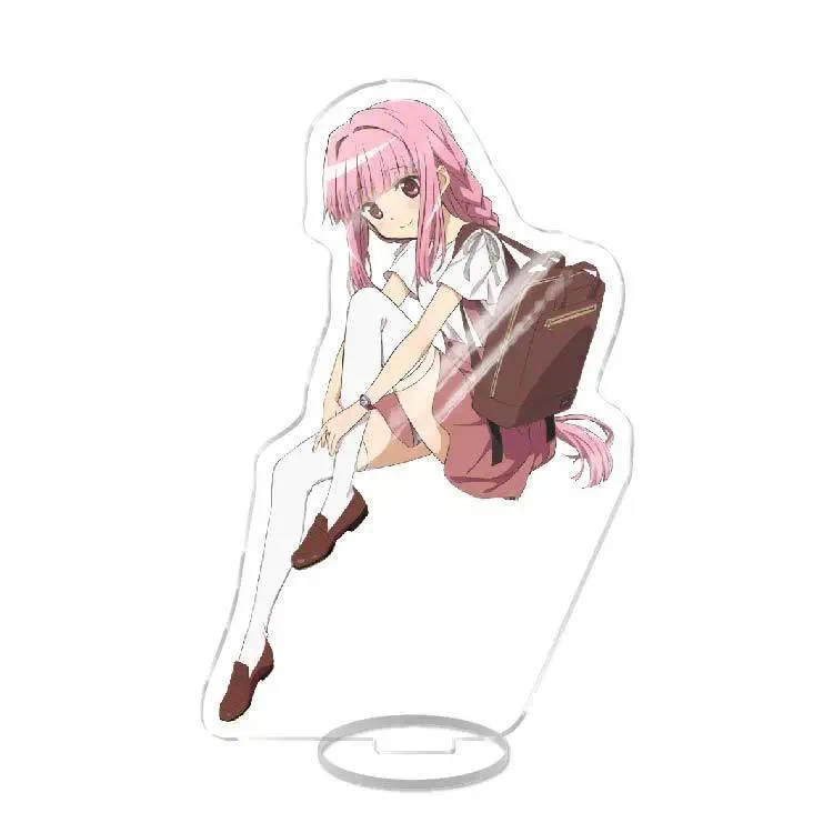 Stande Mica Model Puella Magi Madoka Magica Madoka Kaname Anime Ative Exquisite Creative Mô Hình Đứng Standee Anime, In 2 Mặt, Cao 6cm, Trang Trí Decor Bàn Học 6 Stande Mica Model Puella Magi Madoka Magica Madoka Kaname Anime Ative Exquisite Creative Mô Hình Đứng Standee Anime, In 2 Mặt, Cao 6cm, Trang Trí Decor Bàn Học - Ảnh 6
