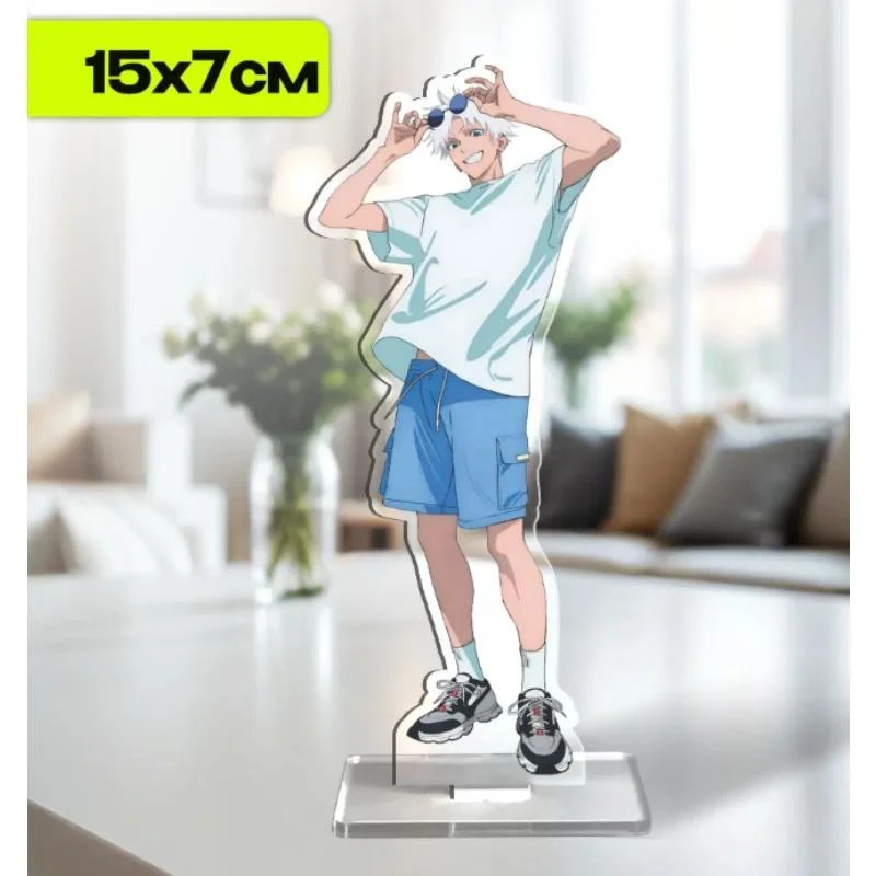 Standee Acrylic For Jjk Shoko Ieiri Satoru Gojo Suguru Geto Anime Character Peripheral Mô Hình Đứng Standee Anime, In 2 Mặt, Cao 6cm, Trang Trí Decor Bàn Học 2 Standee Acrylic For Jjk Shoko Ieiri Satoru Gojo Suguru Geto Anime Character Peripheral Mô Hình Đứng Standee Anime, In 2 Mặt, Cao 6cm, Trang Trí Decor Bàn Học - Ảnh 2