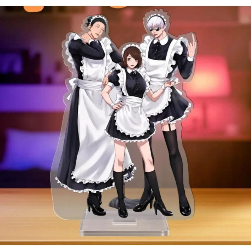 Standee Acrylic For Jjk Shoko Ieiri Satoru Gojo Suguru Geto Anime Character Peripheral Mô Hình Đứng Standee Anime, In 2 Mặt, Cao 6cm, Trang Trí Decor Bàn Học 3 Standee Acrylic For Jjk Shoko Ieiri Satoru Gojo Suguru Geto Anime Character Peripheral Mô Hình Đứng Standee Anime, In 2 Mặt, Cao 6cm, Trang Trí Decor Bàn Học - Ảnh 3