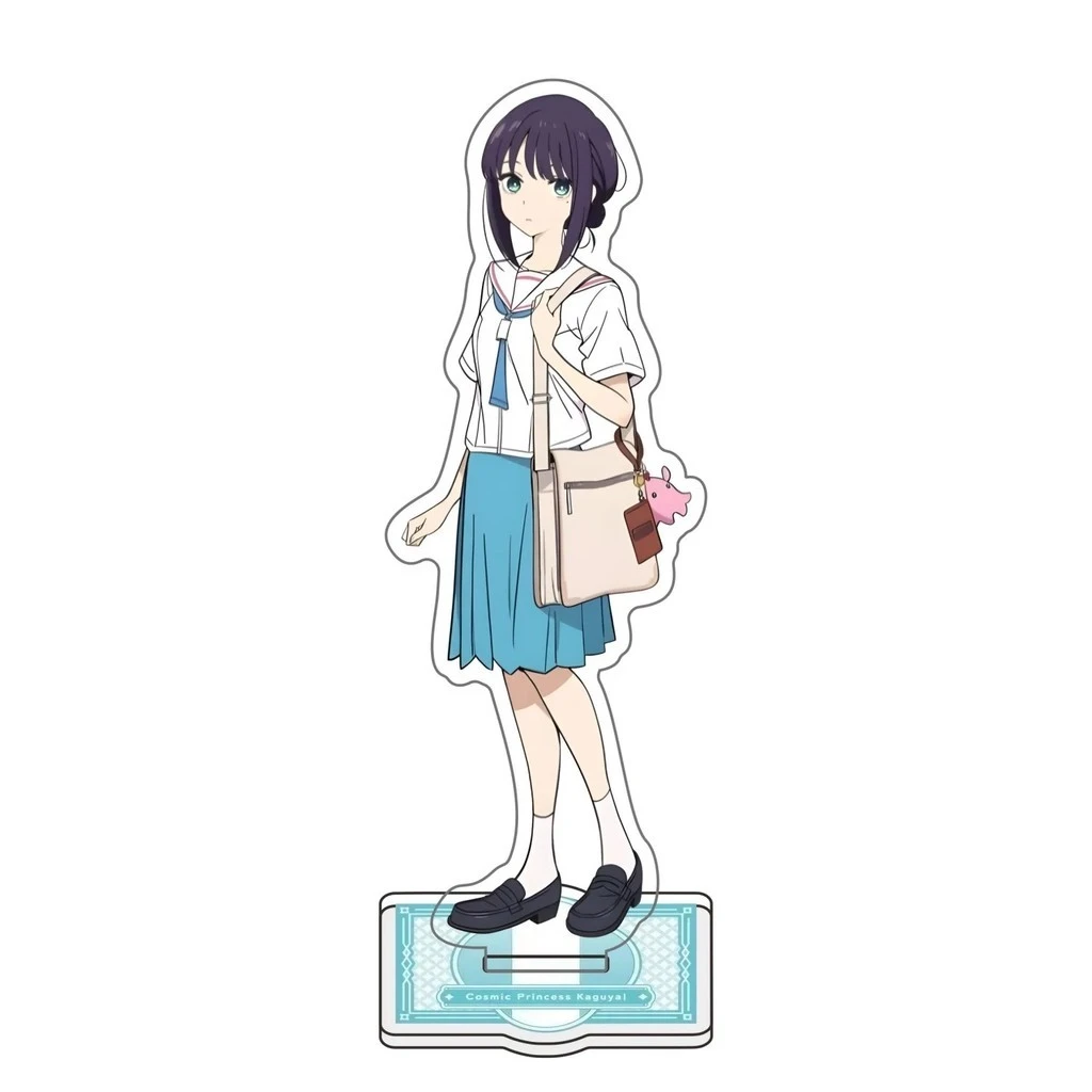 Standee Anime Cosmic Princess Kaguya Mica 15cm - Study Desk Decoration Kaguya, Iroha, Mô Hình Đứng Standee Anime, In 2 Mặt, Cao 6cm, Trang Trí Decor Bàn Học 3 Standee Anime Cosmic Princess Kaguya Mica 15cm - Study Desk Decoration Kaguya, Iroha, Mô Hình Đứng Standee Anime, In 2 Mặt, Cao 6cm, Trang Trí Decor Bàn Học - Ảnh 3