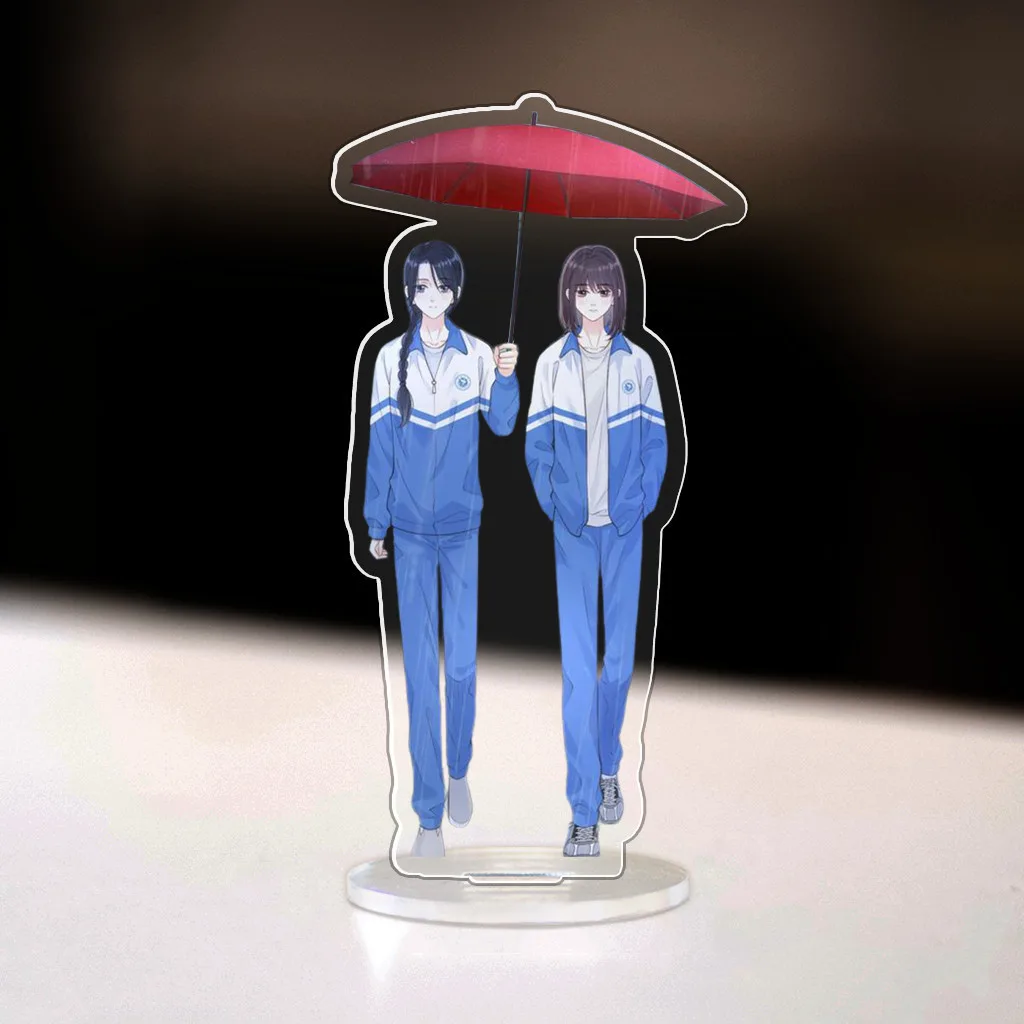 Standee, Glass Painting Keychain Of Her Sea Mountain Manhua School Life Study Desk Mô Hình Đứng Standee Anime, In 2 Mặt, Cao 6cm, Trang Trí Decor Bàn Học 15 Standee, Glass Painting Keychain Of Her Sea Mountain Manhua School Life Study Desk Mô Hình Đứng Standee Anime, In 2 Mặt, Cao 6cm, Trang Trí Decor Bàn Học - Ảnh 15