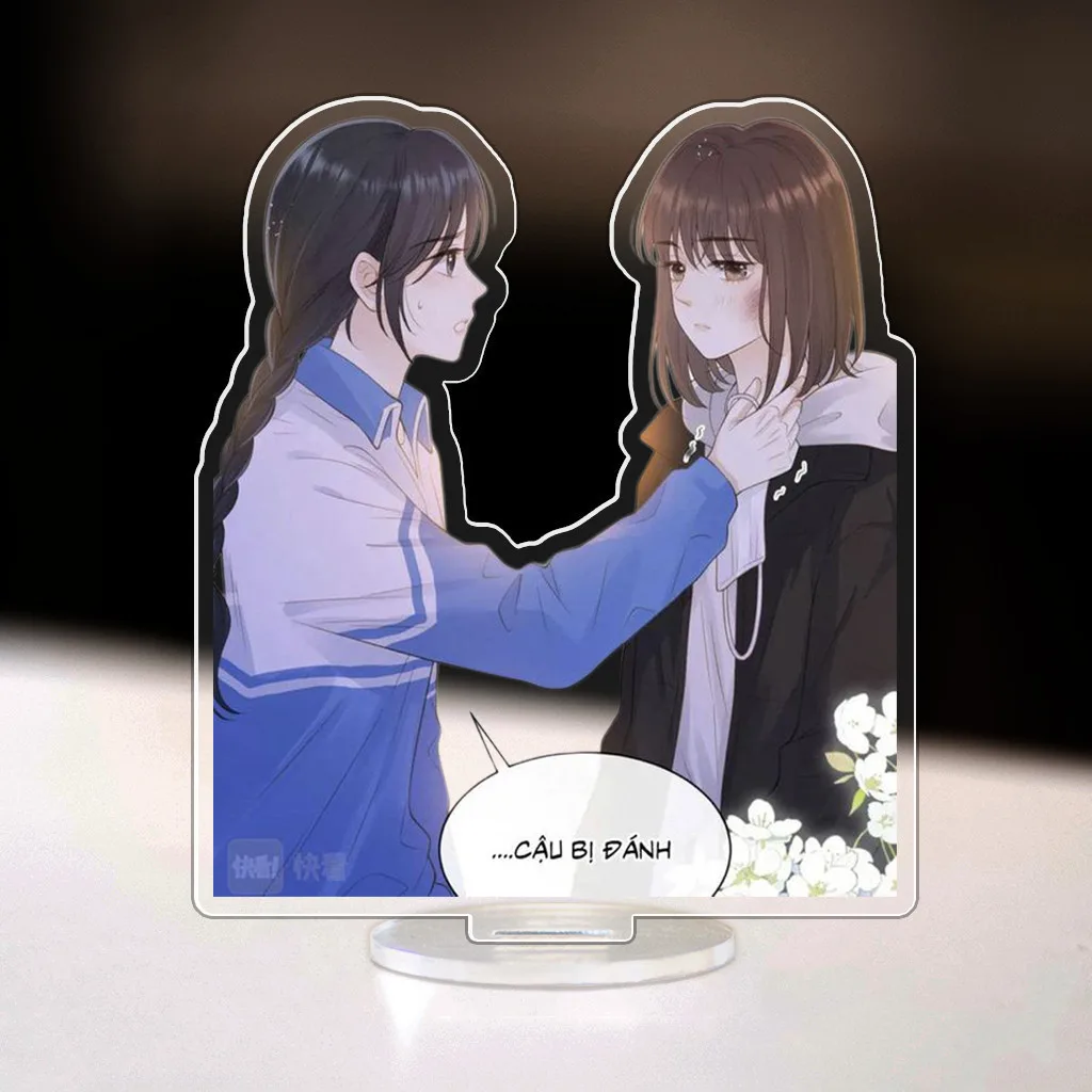 Standee, Glass Painting Keychain Of Her Sea Mountain Manhua School Life Study Desk Mô Hình Đứng Standee Anime, In 2 Mặt, Cao 6cm, Trang Trí Decor Bàn Học 17 Standee, Glass Painting Keychain Of Her Sea Mountain Manhua School Life Study Desk Mô Hình Đứng Standee Anime, In 2 Mặt, Cao 6cm, Trang Trí Decor Bàn Học - Ảnh 17