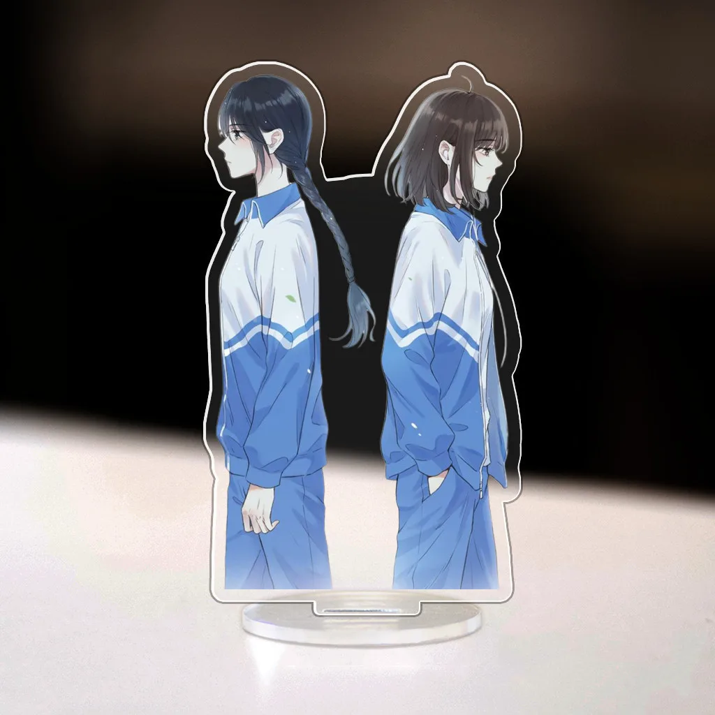 Standee, Glass Painting Keychain Of Her Sea Mountain Manhua School Life Study Desk Mô Hình Đứng Standee Anime, In 2 Mặt, Cao 6cm, Trang Trí Decor Bàn Học 25 Standee, Glass Painting Keychain Of Her Sea Mountain Manhua School Life Study Desk Mô Hình Đứng Standee Anime, In 2 Mặt, Cao 6cm, Trang Trí Decor Bàn Học - Ảnh 25