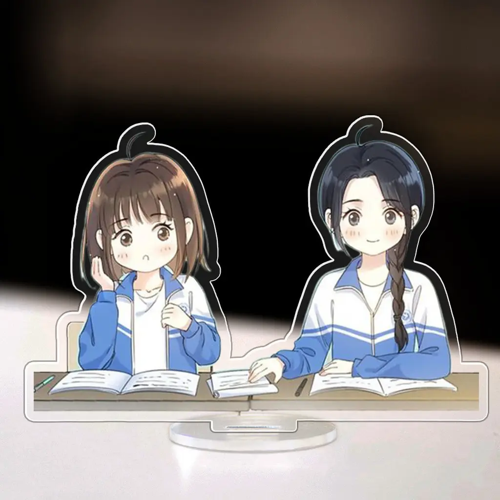 Standee, Glass Painting Keychain Of Her Sea Mountain Manhua School Life Study Desk Mô Hình Đứng Standee Anime, In 2 Mặt, Cao 6cm, Trang Trí Decor Bàn Học 31 Standee, Glass Painting Keychain Of Her Sea Mountain Manhua School Life Study Desk Mô Hình Đứng Standee Anime, In 2 Mặt, Cao 6cm, Trang Trí Decor Bàn Học - Ảnh 31