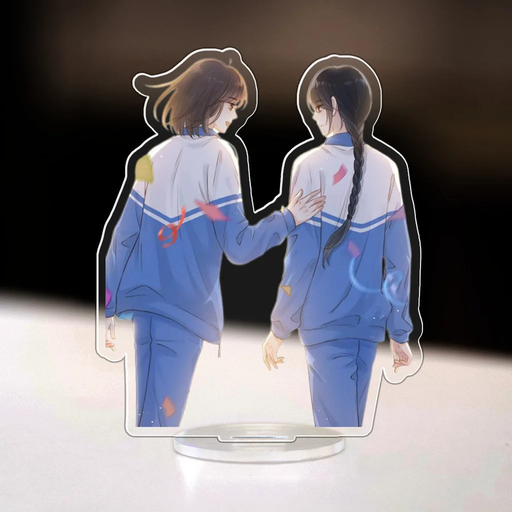 Standee, Glass Painting Keychain Of Her Sea Mountain Manhua School Life Study Desk Mô Hình Đứng Standee Anime, In 2 Mặt, Cao 6cm, Trang Trí Decor Bàn Học 32 Standee, Glass Painting Keychain Of Her Sea Mountain Manhua School Life Study Desk Mô Hình Đứng Standee Anime, In 2 Mặt, Cao 6cm, Trang Trí Decor Bàn Học - Ảnh 32