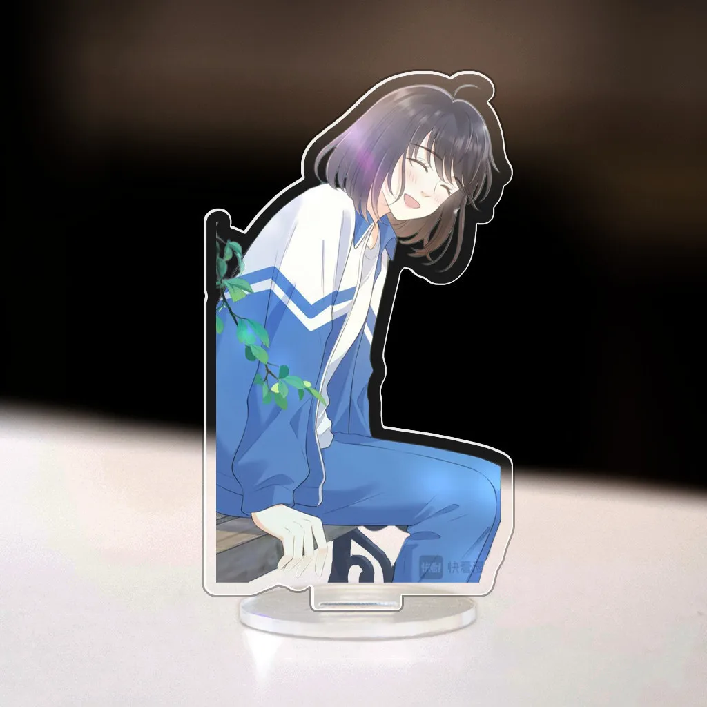 Standee, Glass Painting Keychain Of Her Sea Mountain Manhua School Life Study Desk Mô Hình Đứng Standee Anime, In 2 Mặt, Cao 6cm, Trang Trí Decor Bàn Học 45 Standee, Glass Painting Keychain Of Her Sea Mountain Manhua School Life Study Desk Mô Hình Đứng Standee Anime, In 2 Mặt, Cao 6cm, Trang Trí Decor Bàn Học - Ảnh 45