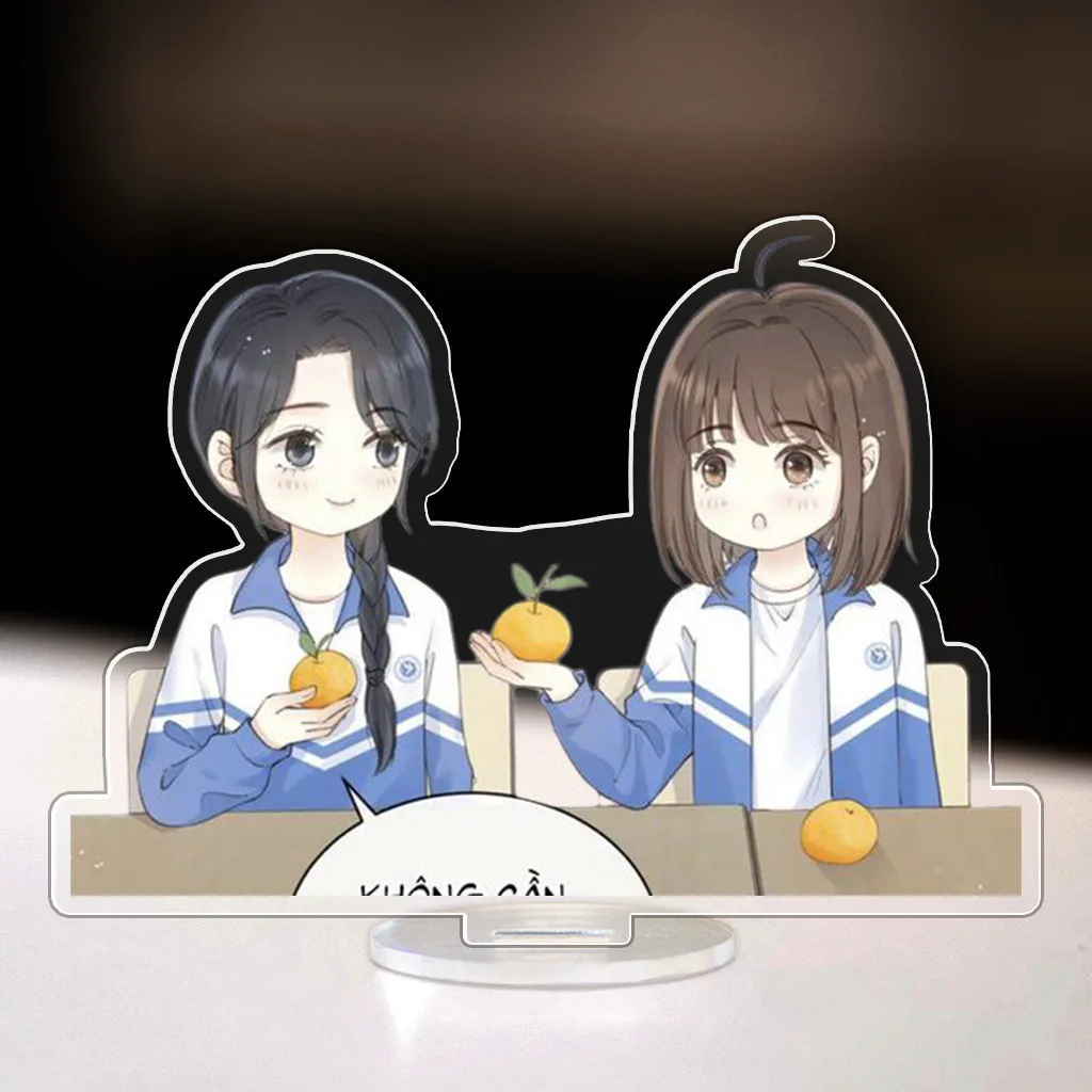 Standee, Glass Painting Keychain Of Her Sea Mountain Manhua School Life Study Desk Mô Hình Đứng Standee Anime, In 2 Mặt, Cao 6cm, Trang Trí Decor Bàn Học 49 Standee, Glass Painting Keychain Of Her Sea Mountain Manhua School Life Study Desk Mô Hình Đứng Standee Anime, In 2 Mặt, Cao 6cm, Trang Trí Decor Bàn Học - Ảnh 49