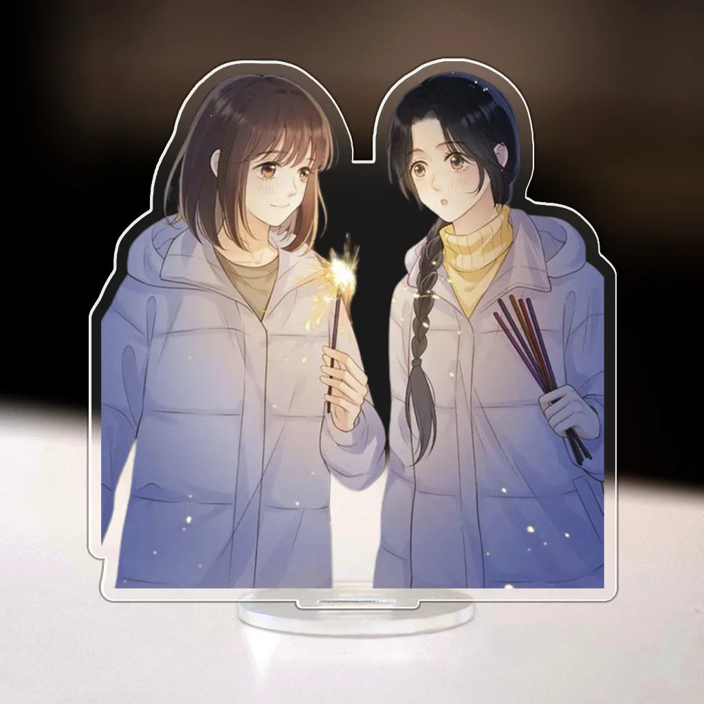 Standee, Glass Painting Keychain Of Her Sea Mountain Manhua School Life Study Desk Mô Hình Đứng Standee Anime, In 2 Mặt, Cao 6cm, Trang Trí Decor Bàn Học 52 Standee, Glass Painting Keychain Of Her Sea Mountain Manhua School Life Study Desk Mô Hình Đứng Standee Anime, In 2 Mặt, Cao 6cm, Trang Trí Decor Bàn Học - Ảnh 52