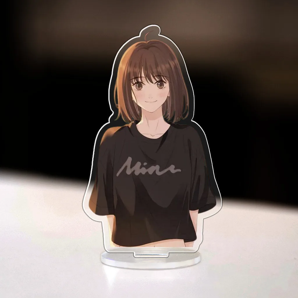 Standee, Glass Painting Keychain Of Her Sea Mountain Manhua School Life Study Desk Mô Hình Đứng Standee Anime, In 2 Mặt, Cao 6cm, Trang Trí Decor Bàn Học 9 Standee, Glass Painting Keychain Of Her Sea Mountain Manhua School Life Study Desk Mô Hình Đứng Standee Anime, In 2 Mặt, Cao 6cm, Trang Trí Decor Bàn Học - Ảnh 9