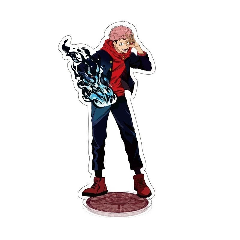 Standee Jujutsu Kaisen Anime Figure Acrylic Gojo Satoru Yuji Ryomen Sukuna Fushiguro Megumi_dh Mô Hình Đứng Standee Anime, In 2 Mặt, Cao 6cm, Trang Trí Decor Bàn Học 6 Standee Jujutsu Kaisen Anime Figure Acrylic Gojo Satoru Yuji Ryomen Sukuna Fushiguro Megumi_dh Mô Hình Đứng Standee Anime, In 2 Mặt, Cao 6cm, Trang Trí Decor Bàn Học - Ảnh 6
