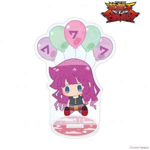 Standee Mica Signboard Model Yu Gi Oh Go Rush Yuga Kamijou Romin Anime Character S Collection Mô Hình Đứng Standee Anime, In 2 Mặt, Cao 6cm, Trang Trí Decor Bàn Học