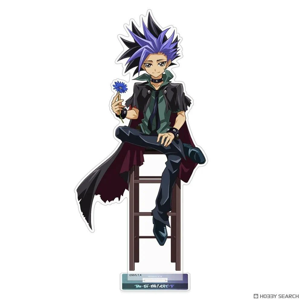 Standee Mica Signboard Yu Gi Oh Arc-v Yuya Sakaki Yuzu Hiiragi Anime Character S Collection Mô Hình Đứng Standee Anime, In 2 Mặt, Cao 6cm, Trang Trí Decor Bàn Học 2 Standee Mica Signboard Yu Gi Oh Arc-v Yuya Sakaki Yuzu Hiiragi Anime Character S Collection Mô Hình Đứng Standee Anime, In 2 Mặt, Cao 6cm, Trang Trí Decor Bàn Học - Ảnh 2