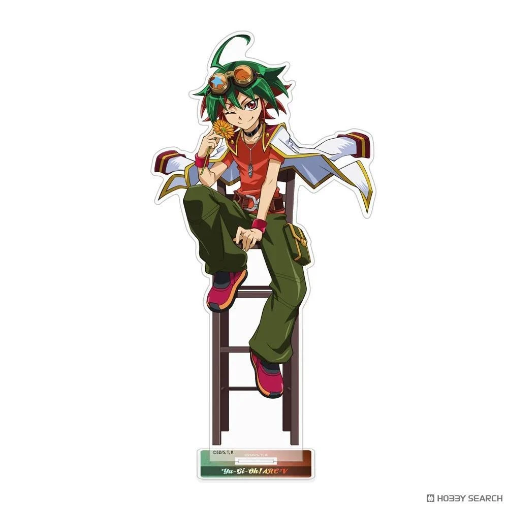 Standee Mica Signboard Yu Gi Oh Arc-v Yuya Sakaki Yuzu Hiiragi Anime Character S Collection Mô Hình Đứng Standee Anime, In 2 Mặt, Cao 6cm, Trang Trí Decor Bàn Học 1 Standee Mica Signboard Yu Gi Oh Arc-v Yuya Sakaki Yuzu Hiiragi Anime Character S Collection Mô Hình Đứng Standee Anime, In 2 Mặt, Cao 6cm, Trang Trí Decor Bàn Học