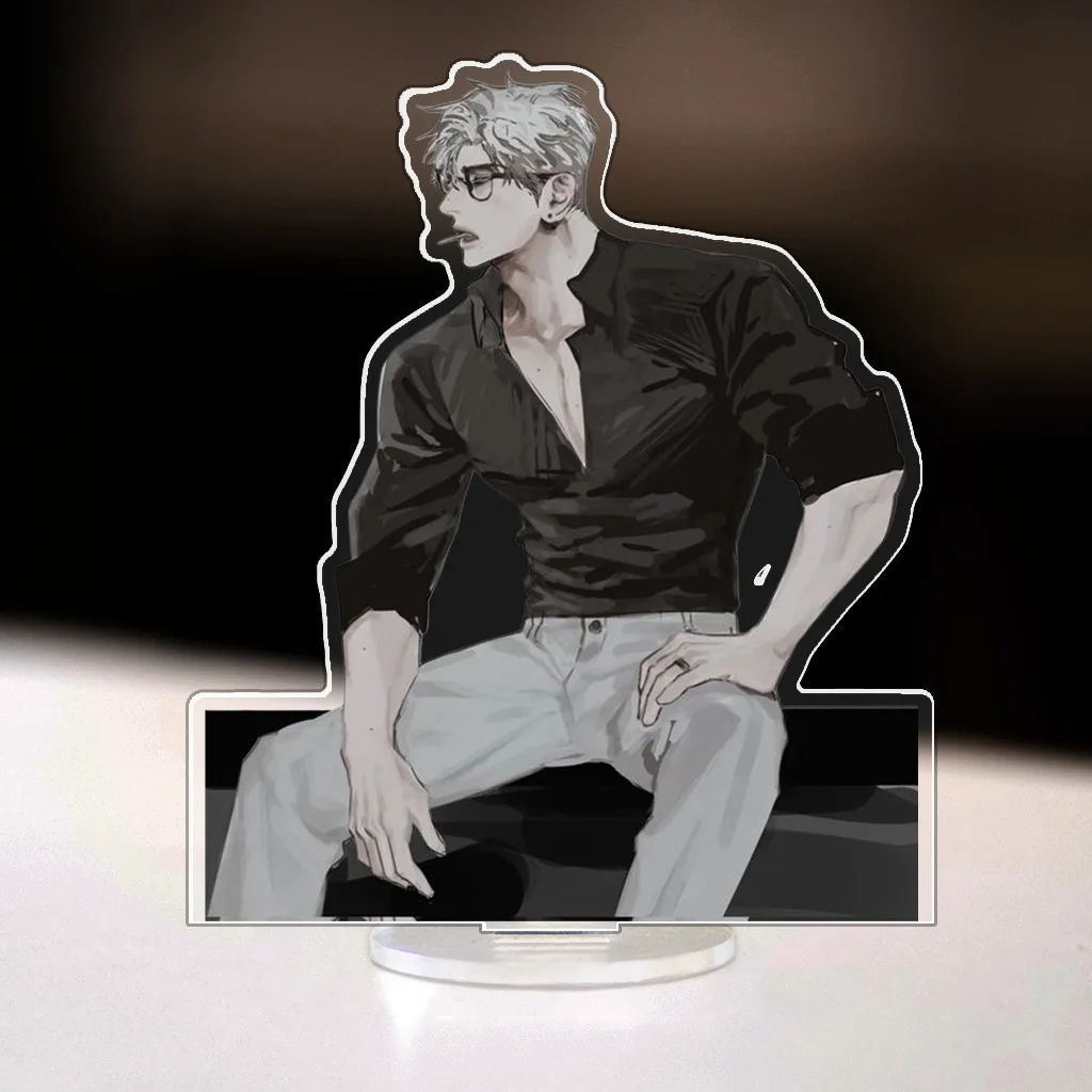 Standee Model Boylove Anime Manga Character Keychain, Cute Decorative Accessory, For Study Mô Hình Đứng Standee Anime, In 2 Mặt, Cao 6cm, Trang Trí Decor Bàn Học 12 Standee Model Boylove Anime Manga Character Keychain, Cute Decorative Accessory, For Study Mô Hình Đứng Standee Anime, In 2 Mặt, Cao 6cm, Trang Trí Decor Bàn Học - Ảnh 12