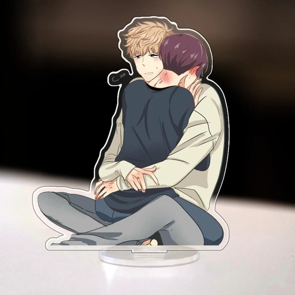 Standee Model Boylove Anime Manga Character Keychain, Cute Decorative Accessory, For Study Mô Hình Đứng Standee Anime, In 2 Mặt, Cao 6cm, Trang Trí Decor Bàn Học 4 Standee Model Boylove Anime Manga Character Keychain, Cute Decorative Accessory, For Study Mô Hình Đứng Standee Anime, In 2 Mặt, Cao 6cm, Trang Trí Decor Bàn Học - Ảnh 4