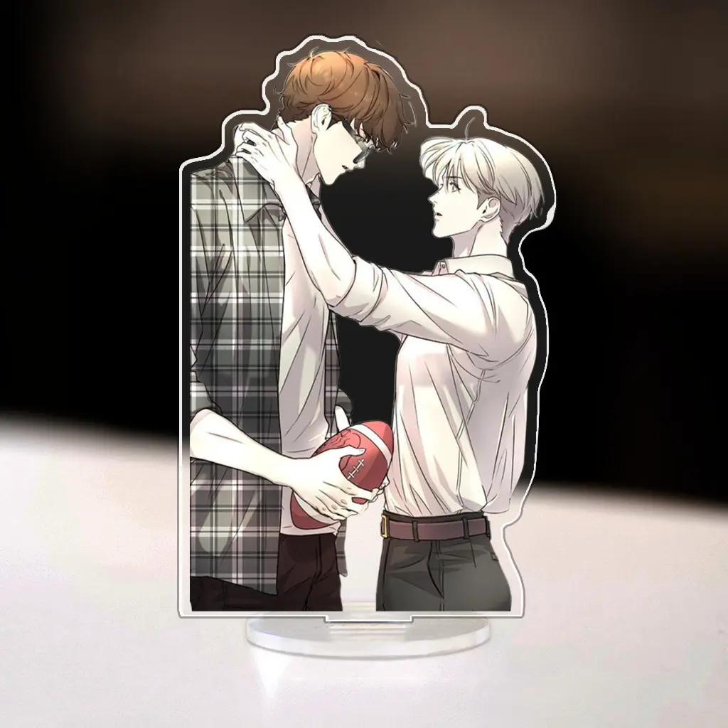 Standee Model Boylove Anime Manga Character Keychain, Cute Decorative Accessory, For Study Mô Hình Đứng Standee Anime, In 2 Mặt, Cao 6cm, Trang Trí Decor Bàn Học 7 Standee Model Boylove Anime Manga Character Keychain, Cute Decorative Accessory, For Study Mô Hình Đứng Standee Anime, In 2 Mặt, Cao 6cm, Trang Trí Decor Bàn Học - Ảnh 7