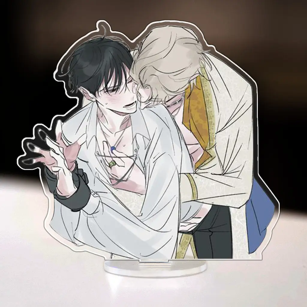 Standee Model Boylove Anime Manga Character Keychain, Cute Decorative Accessory, For Study Mô Hình Đứng Standee Anime, In 2 Mặt, Cao 6cm, Trang Trí Decor Bàn Học 80 Standee Model Boylove Anime Manga Character Keychain, Cute Decorative Accessory, For Study Mô Hình Đứng Standee Anime, In 2 Mặt, Cao 6cm, Trang Trí Decor Bàn Học - Ảnh 80