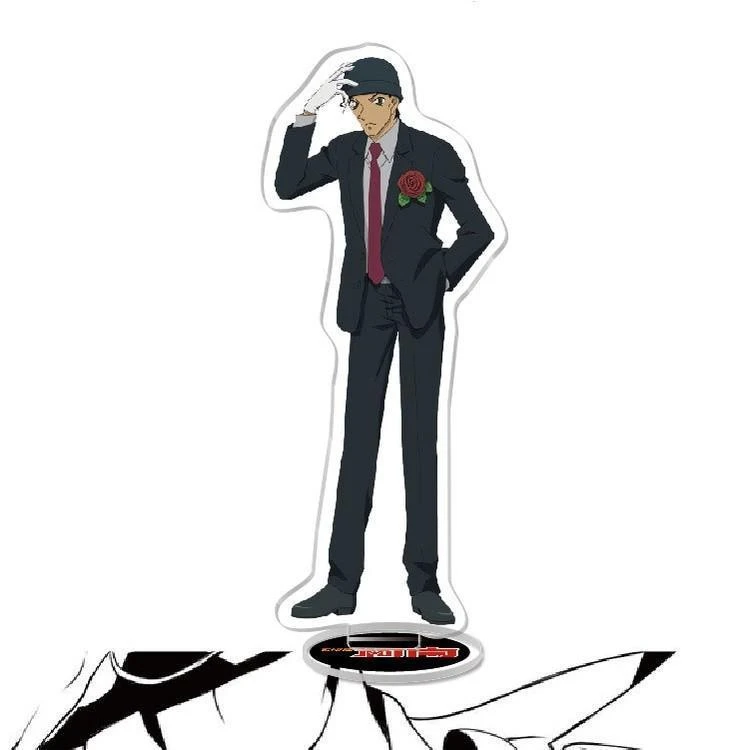 Standee Model Conan Famous Detective Anime Statue Mica Chibi Decoration For Displaying Desk Mô Hình Đứng Standee Anime, In 2 Mặt, Cao 6cm, Trang Trí Decor Bàn Học 2 Standee Model Conan Famous Detective Anime Statue Mica Chibi Decoration For Displaying Desk Mô Hình Đứng Standee Anime, In 2 Mặt, Cao 6cm, Trang Trí Decor Bàn Học - Ảnh 2