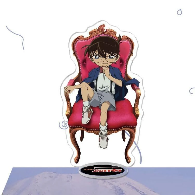 Standee Model Conan Famous Detective Anime Statue Mica Chibi Decoration For Displaying Desk Mô Hình Đứng Standee Anime, In 2 Mặt, Cao 6cm, Trang Trí Decor Bàn Học 26 Standee Model Conan Famous Detective Anime Statue Mica Chibi Decoration For Displaying Desk Mô Hình Đứng Standee Anime, In 2 Mặt, Cao 6cm, Trang Trí Decor Bàn Học - Ảnh 26