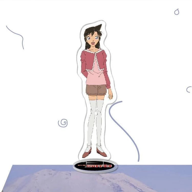 Standee Model Conan Famous Detective Anime Statue Mica Chibi Decoration For Displaying Desk Mô Hình Đứng Standee Anime, In 2 Mặt, Cao 6cm, Trang Trí Decor Bàn Học 28 Standee Model Conan Famous Detective Anime Statue Mica Chibi Decoration For Displaying Desk Mô Hình Đứng Standee Anime, In 2 Mặt, Cao 6cm, Trang Trí Decor Bàn Học - Ảnh 28