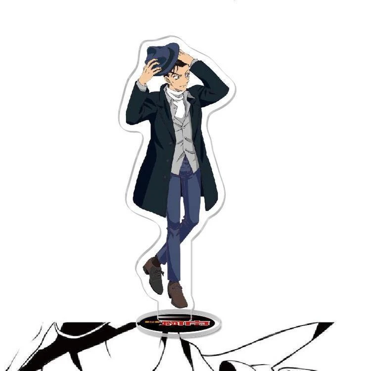 Standee Model Conan Famous Detective Anime Statue Mica Chibi Decoration For Displaying Desk Mô Hình Đứng Standee Anime, In 2 Mặt, Cao 6cm, Trang Trí Decor Bàn Học 4 Standee Model Conan Famous Detective Anime Statue Mica Chibi Decoration For Displaying Desk Mô Hình Đứng Standee Anime, In 2 Mặt, Cao 6cm, Trang Trí Decor Bàn Học - Ảnh 4