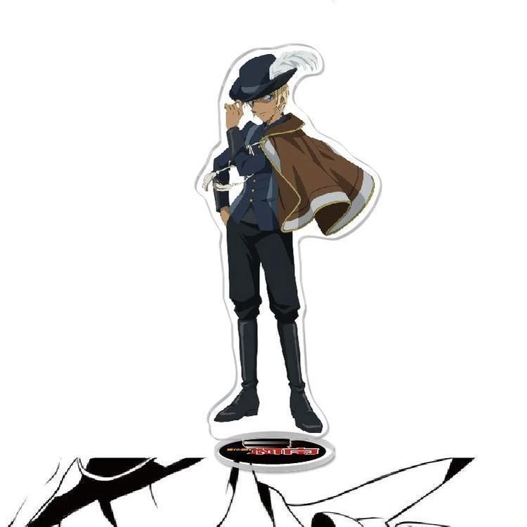 Standee Model Conan Famous Detective Anime Statue Mica Chibi Decoration For Displaying Desk Mô Hình Đứng Standee Anime, In 2 Mặt, Cao 6cm, Trang Trí Decor Bàn Học 6 Standee Model Conan Famous Detective Anime Statue Mica Chibi Decoration For Displaying Desk Mô Hình Đứng Standee Anime, In 2 Mặt, Cao 6cm, Trang Trí Decor Bàn Học - Ảnh 6
