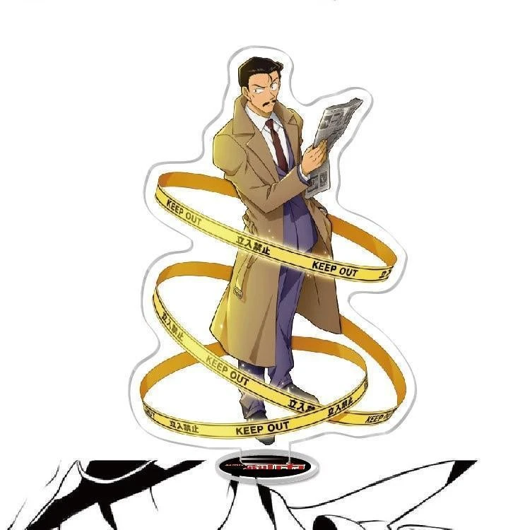 Standee Model Conan Famous Detective Anime Statue Mica Chibi Decoration For Displaying Desk Mô Hình Đứng Standee Anime, In 2 Mặt, Cao 6cm, Trang Trí Decor Bàn Học 1 Standee Model Conan Famous Detective Anime Statue Mica Chibi Decoration For Displaying Desk Mô Hình Đứng Standee Anime, In 2 Mặt, Cao 6cm, Trang Trí Decor Bàn Học