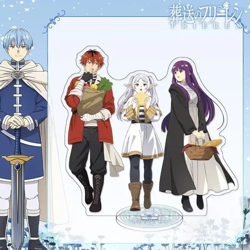 Standee Model Frieren Funeral Mage Acrylic Decor Desk Study Corner 12cm Mô Hình Đứng Standee Anime, In 2 Mặt, Cao 6cm, Trang Trí Decor Bàn Học 2 Standee Model Frieren Funeral Mage Acrylic Decor Desk Study Corner 12cm Mô Hình Đứng Standee Anime, In 2 Mặt, Cao 6cm, Trang Trí Decor Bàn Học - Ảnh 2