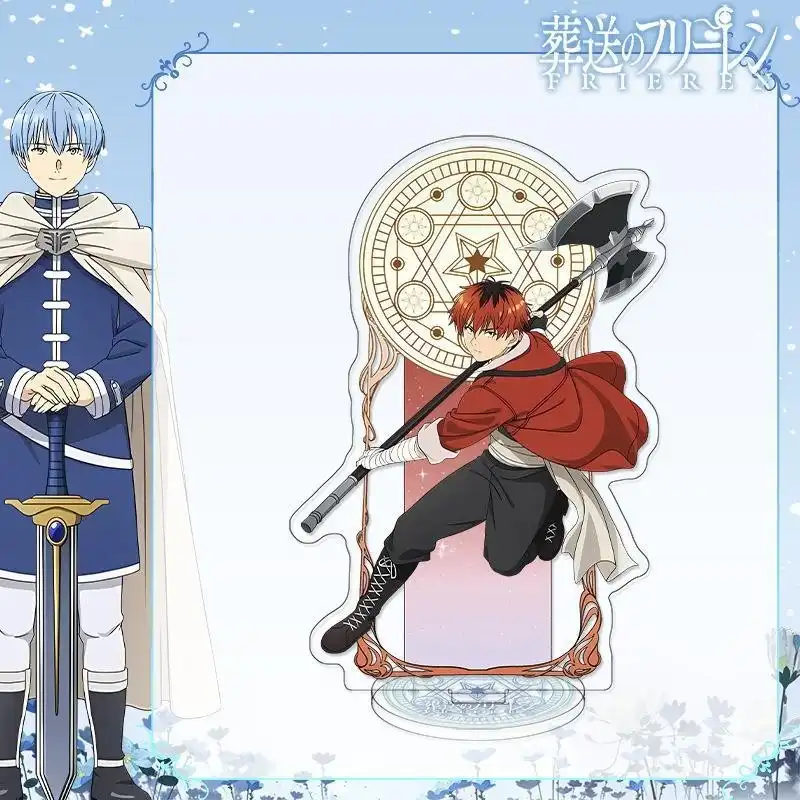 Standee Model Frieren Funeral Mage Acrylic Decor Desk Study Corner 12cm Mô Hình Đứng Standee Anime, In 2 Mặt, Cao 6cm, Trang Trí Decor Bàn Học 12 Standee Model Frieren Funeral Mage Acrylic Decor Desk Study Corner 12cm Mô Hình Đứng Standee Anime, In 2 Mặt, Cao 6cm, Trang Trí Decor Bàn Học - Ảnh 12