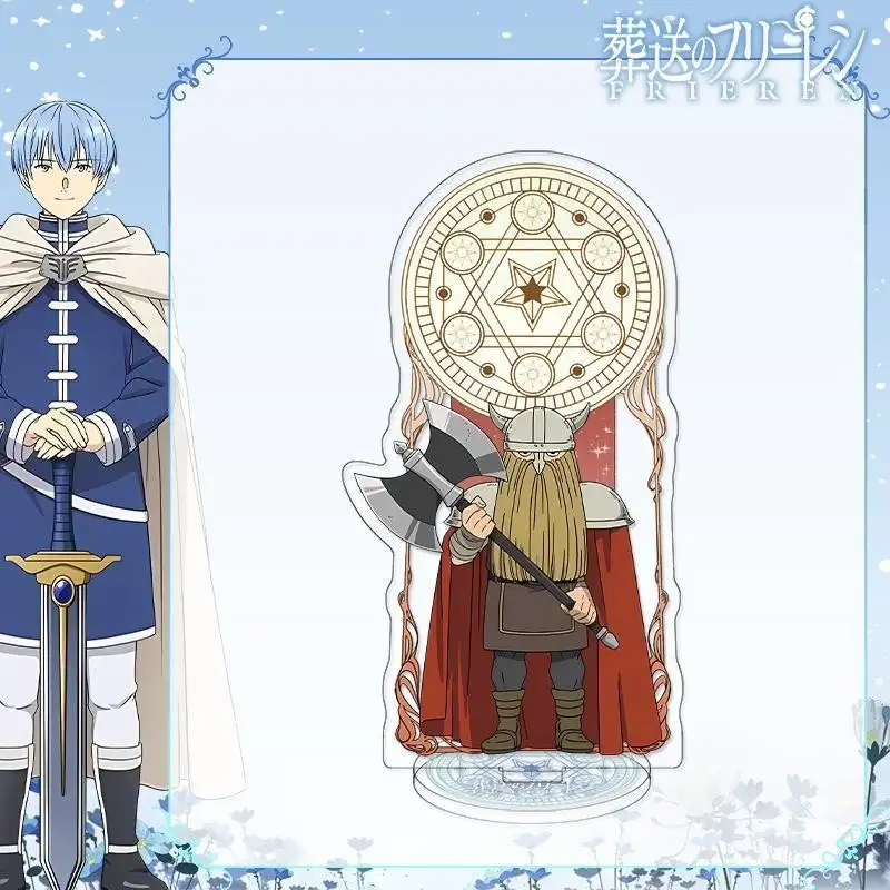 Standee Model Frieren Funeral Mage Acrylic Decor Desk Study Corner 12cm Mô Hình Đứng Standee Anime, In 2 Mặt, Cao 6cm, Trang Trí Decor Bàn Học 13 Standee Model Frieren Funeral Mage Acrylic Decor Desk Study Corner 12cm Mô Hình Đứng Standee Anime, In 2 Mặt, Cao 6cm, Trang Trí Decor Bàn Học - Ảnh 13