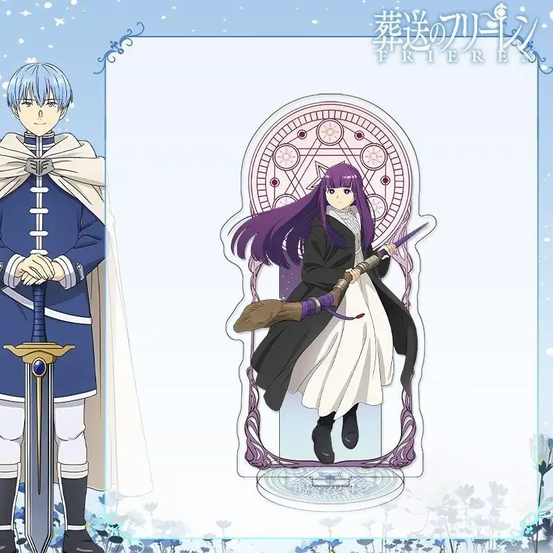 Standee Model Frieren Funeral Mage Acrylic Decor Desk Study Corner 12cm Mô Hình Đứng Standee Anime, In 2 Mặt, Cao 6cm, Trang Trí Decor Bàn Học 14 Standee Model Frieren Funeral Mage Acrylic Decor Desk Study Corner 12cm Mô Hình Đứng Standee Anime, In 2 Mặt, Cao 6cm, Trang Trí Decor Bàn Học - Ảnh 14