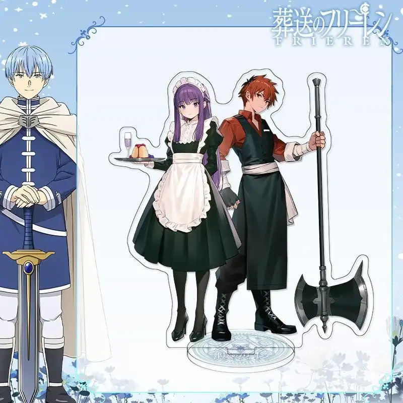 Standee Model Frieren Funeral Mage Acrylic Decor Desk Study Corner 12cm Mô Hình Đứng Standee Anime, In 2 Mặt, Cao 6cm, Trang Trí Decor Bàn Học 16 Standee Model Frieren Funeral Mage Acrylic Decor Desk Study Corner 12cm Mô Hình Đứng Standee Anime, In 2 Mặt, Cao 6cm, Trang Trí Decor Bàn Học - Ảnh 16